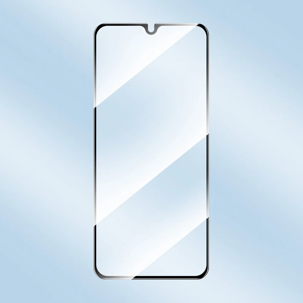ENKAY HAT PRINCE For Samsung Galaxy A27 5G 2Pcs Screen Protector   9H Silk Printing 0.26mm Tempered Glass - Transparent - 7
