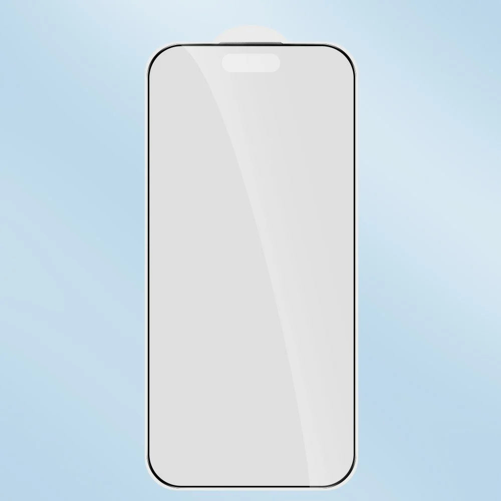 RURIHAI For iPhone Air Full Screen Protector Matte Anti-Glare High Aluminium-silicon Glass Film - 5