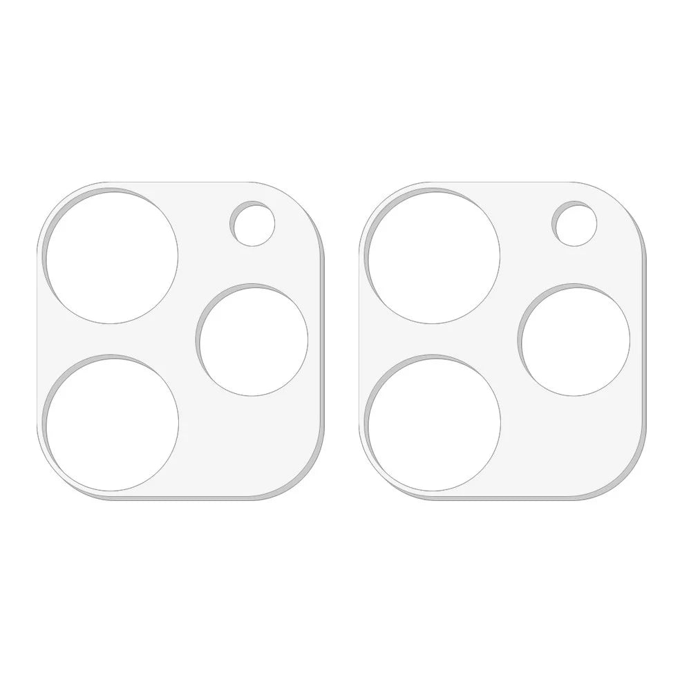 2Pcs Camera Lens Protector for Realme Note 70T 4G / Narzo 80 Lite 4G / Realme C71 4G (India) 3D Arc Edge Tempered Glass Lens Film - Transparent - 2
