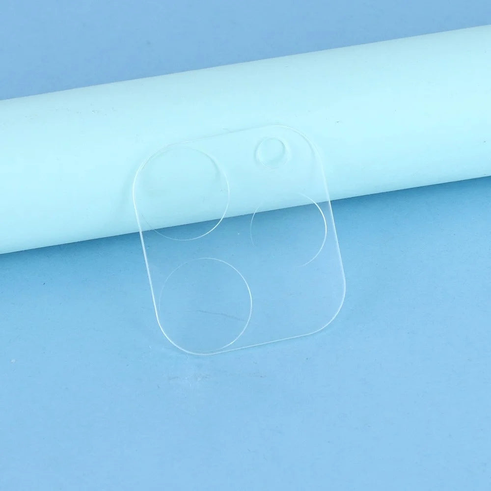 2Pcs Camera Lens Protector for Realme Note 70T 4G / Narzo 80 Lite 4G / Realme C71 4G (India) 3D Arc Edge Tempered Glass Lens Film - Transparent - 4