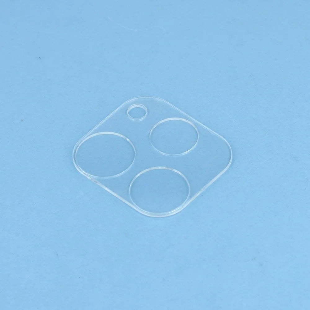 2Pcs Camera Lens Protector for Realme Note 70T 4G / Narzo 80 Lite 4G / Realme C71 4G (India) 3D Arc Edge Tempered Glass Lens Film - Transparent - 5