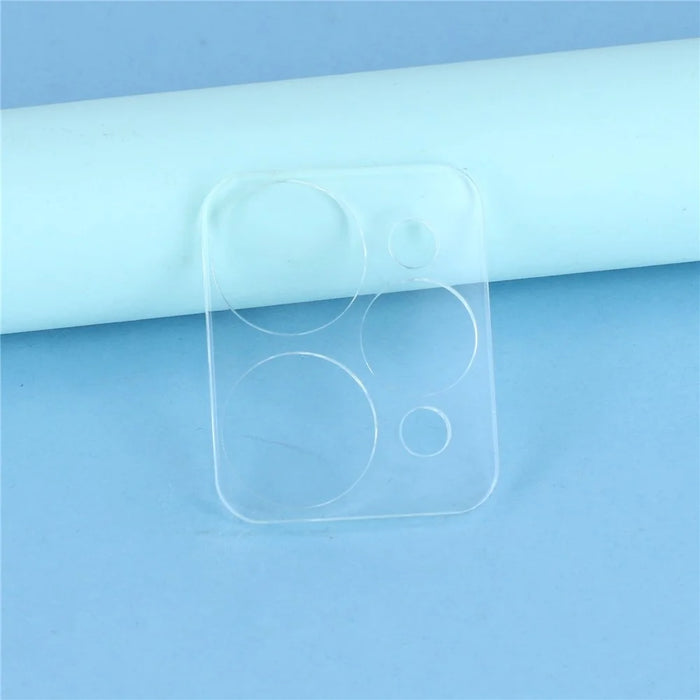 2Pcs For Realme 15 Pro 5G Camera Lens Protector 3D Arc Edge Anti-Scratch Tempered Glass Lens Film - Transparent - 4
