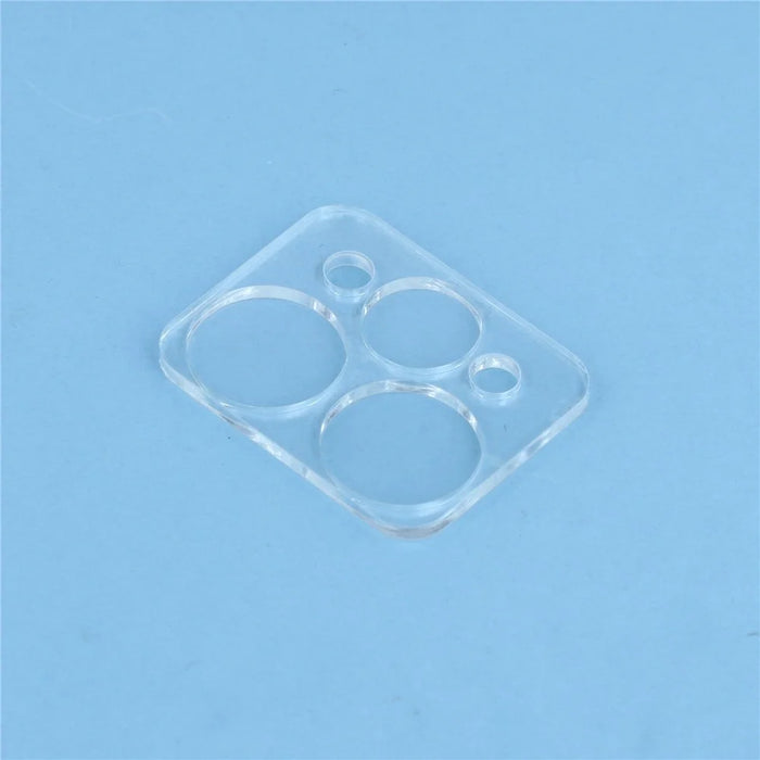 2Pcs For Realme 15 Pro 5G Camera Lens Protector 3D Arc Edge Anti-Scratch Tempered Glass Lens Film - Transparent - 5
