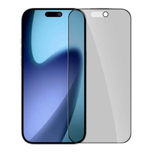 RURIHAI For iPhone 17 Anti-Spy Privacy Screen Protector Matte Anti-Glare High Aluminium-silicon Glass Film - 1