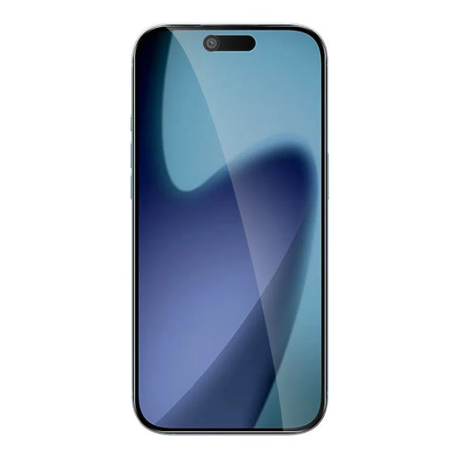 RURIHAI For iPhone 17 Anti-Spy Privacy Screen Protector Matte Anti-Glare High Aluminium-silicon Glass Film - 2