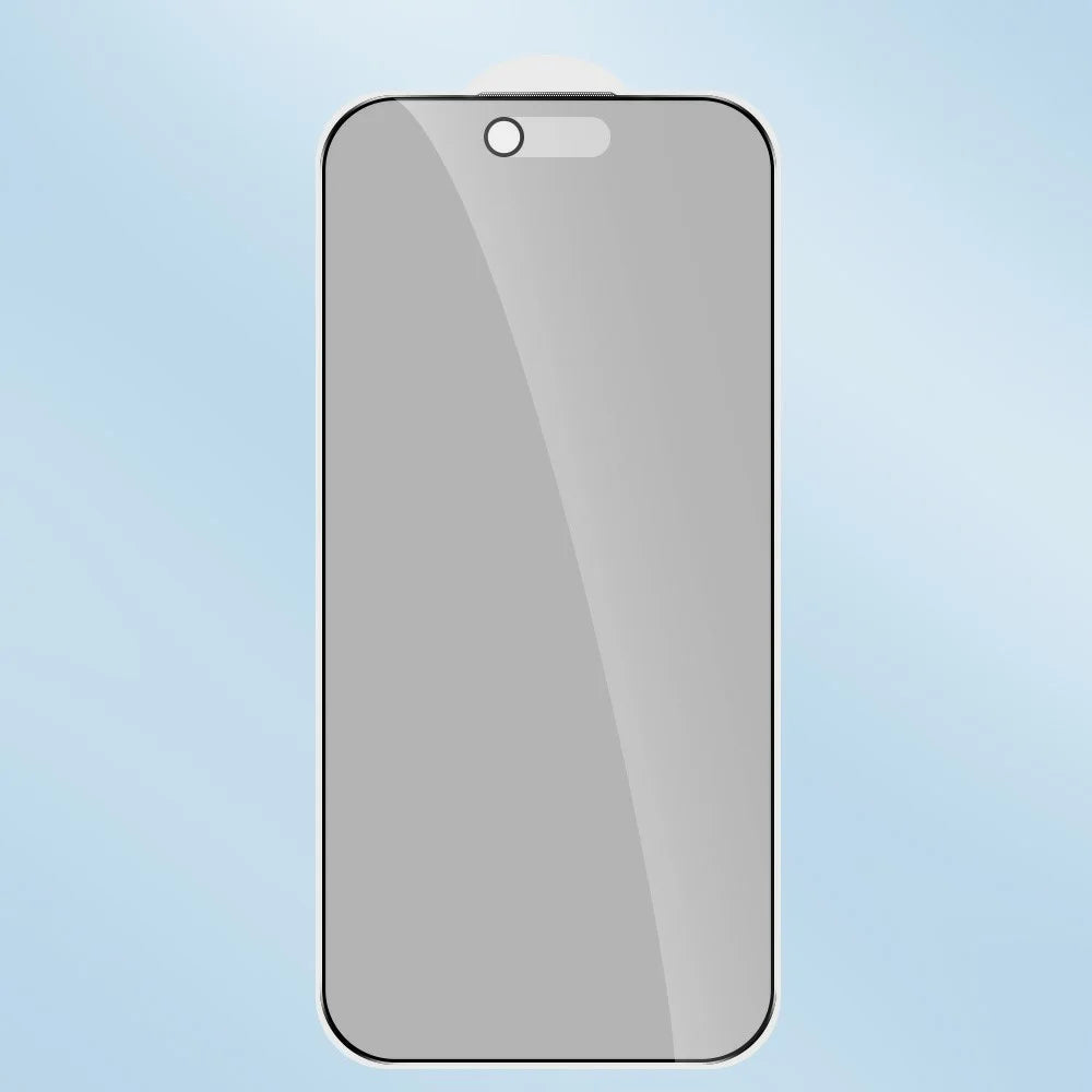 RURIHAI For iPhone Air Anti-Spy Privacy Screen Protector Matte Anti-Glare High Aluminium-silicon Glass Film - 5