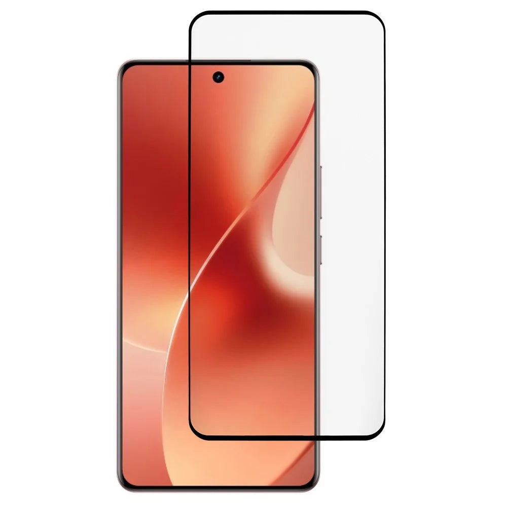 For Realme 15 Pro 5G / 15 5G Silk Printing Screen Protector 3D High Aluminum-Silicon Glass Film - 1