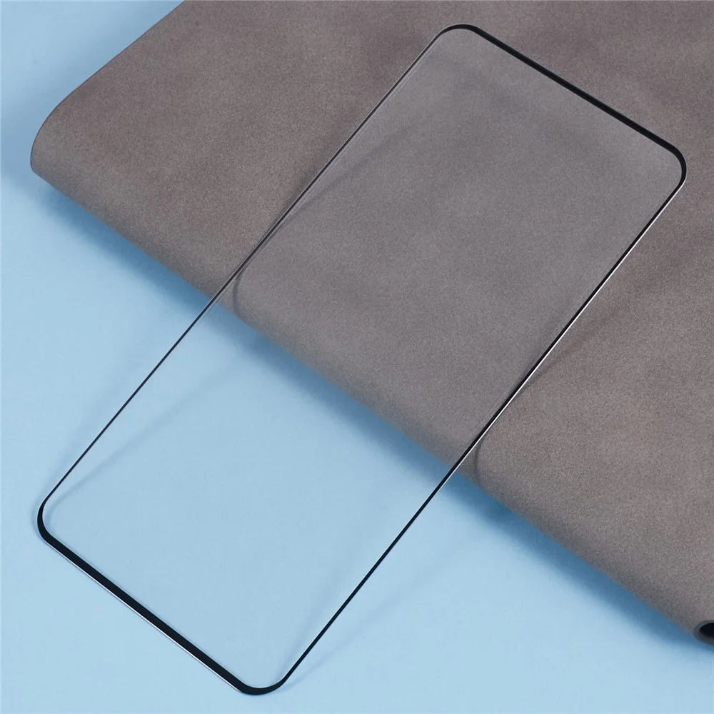 For Realme 15 Pro 5G / 15 5G Silk Printing Screen Protector 3D High Aluminum-Silicon Glass Film - 3