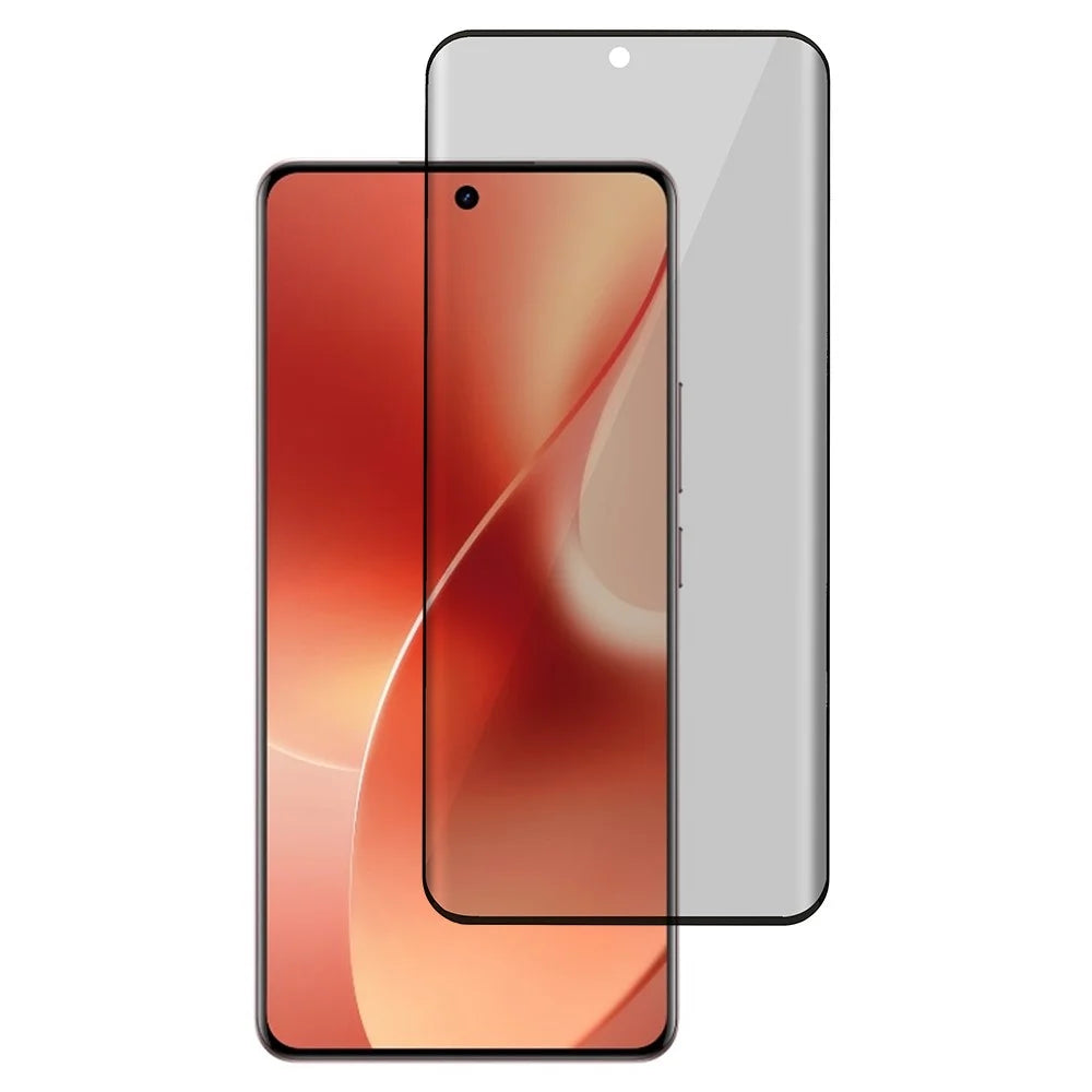 For Realme 15 Pro 5G / 15 5G Anti-Spy Privacy Screen Protector Tempered Glass Film - 1