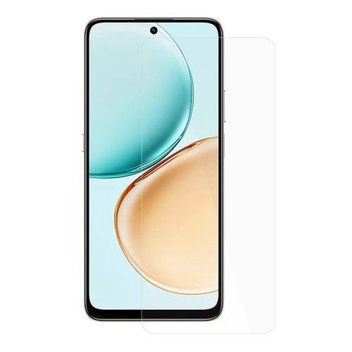 For Honor 400 Smart 5G / 4G / X7d 4G Screen Protector 0.3mm Arc Edge Ultra Clear Tempered Glass Film - 1