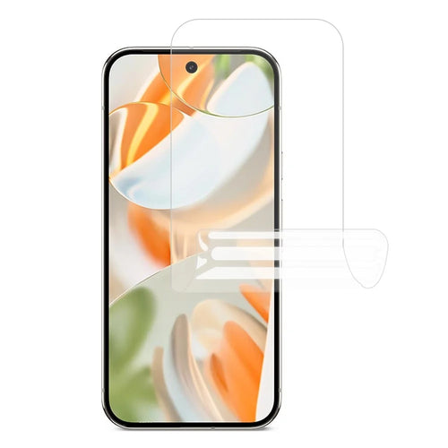 For Google Pixel 10a / Pixel 9a Screen Protector Soft Hydrogel TPU Anti Scratch Screen Film - 1