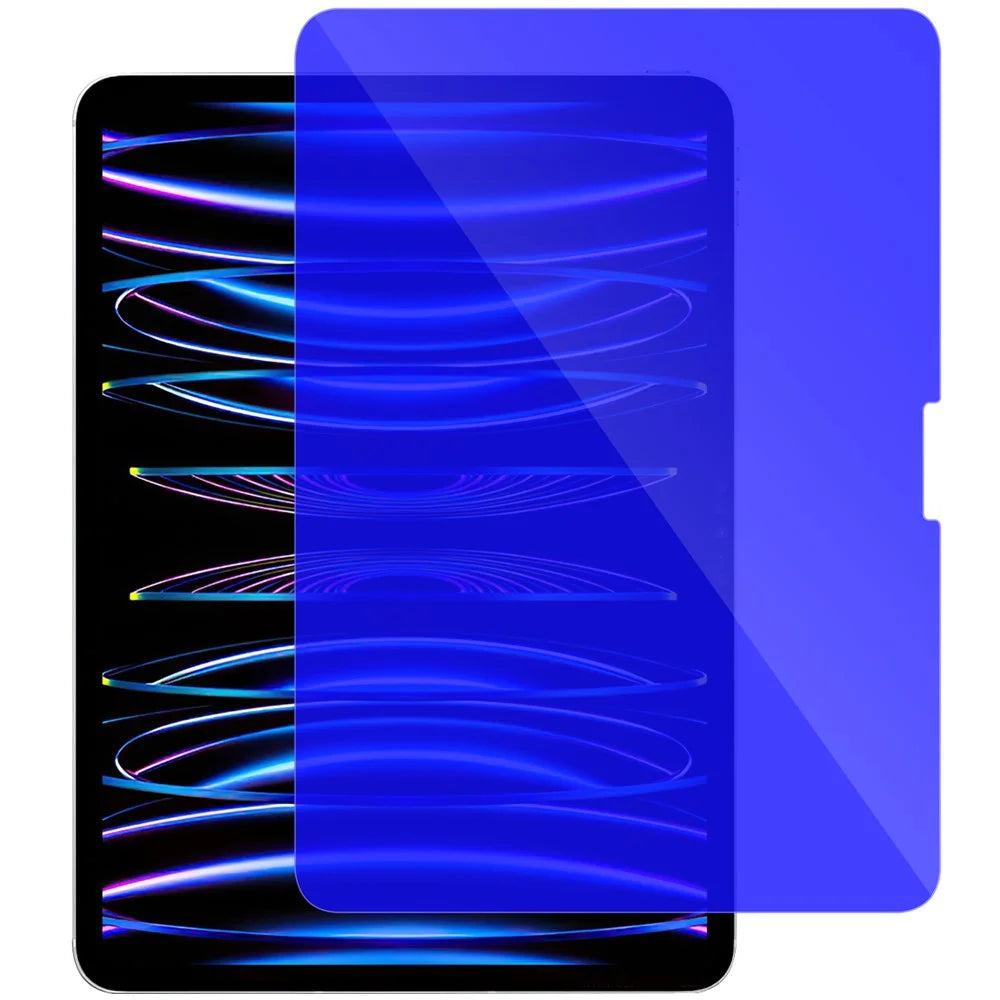 For iPad Pro 11 (2025) / 11 (2024) Tempered Glass Screen Protector Blue Light Blocking Screen Film - 1