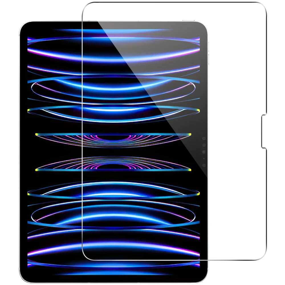 For iPad Pro 13 (2025) / 13 (2024) Screen Protector Anti-Shatter Arc Edge Tempered Glass Film - 1