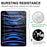 For iPad Pro 13 (2025) / 13 (2024) Screen Protector Anti-Shatter Arc Edge Tempered Glass Film - 4