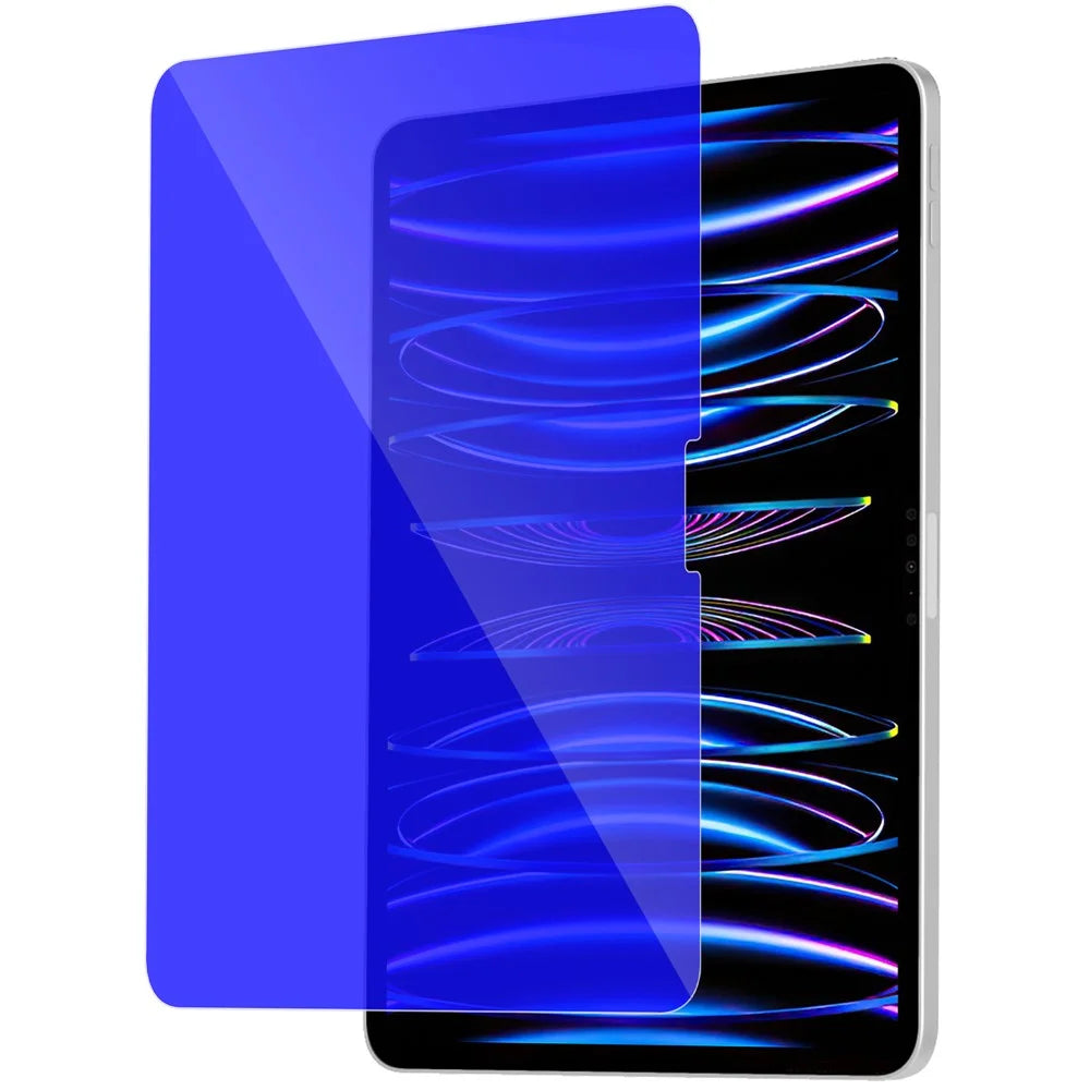 For iPad Pro 13 (2025) / 13 (2024) Tempered Glass Screen Protector Blue Light Blocking Screen Film - 2