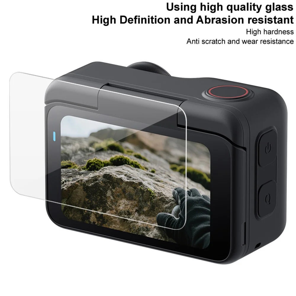 IMAK H Series For Insta360 Go Ultra Tempered Glass Screen Protector Camera Film - 3
