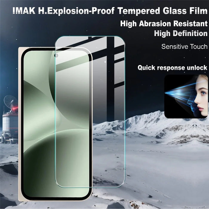 IMAK H Series For Google Pixel 10 Pro Fold Tempered Glass Screen Protector Shatter-Proof Protection - 3
