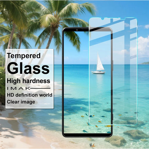 IMAK H Series For Sony Xperia 1 VIII / Xperia 1 VII Tempered Glass Screen Protector Shatter-Proof Protection - 2