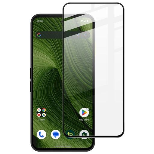 IMAK Pro+ Series For Fairphone (Gen. 6) Tempered Glass Full Screen Protector Sensitive Touch Film - 1