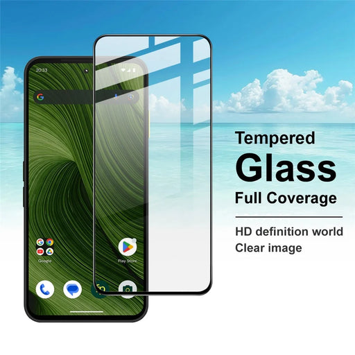 IMAK Pro+ Series For Fairphone (Gen. 6) Tempered Glass Full Screen Protector Sensitive Touch Film - 2