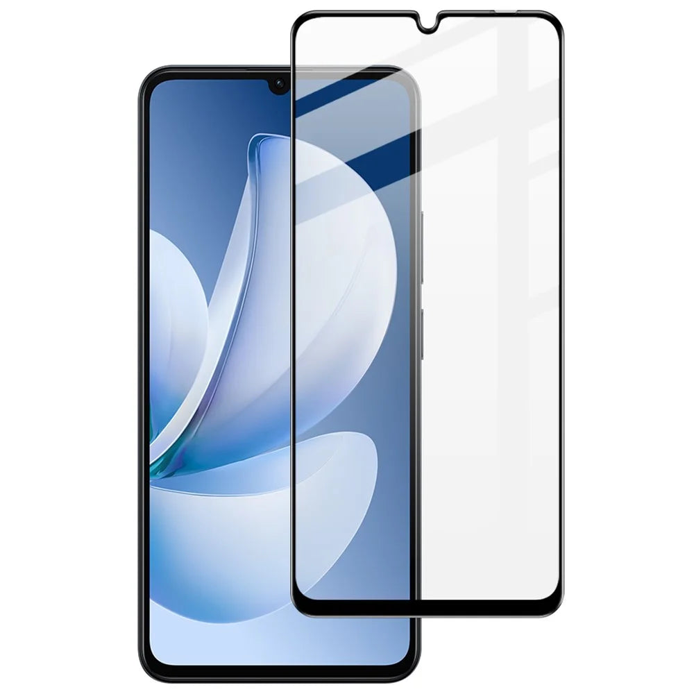 IMAK Pro+ Series For Realme Note 70T 4G Tempered Glass Full Screen Protector Sensitive Touch Film - 1