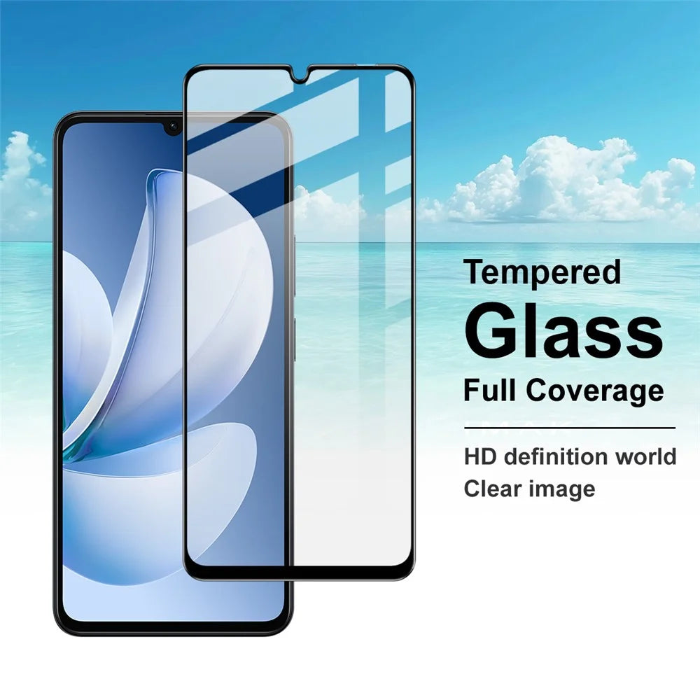 IMAK Pro+ Series For Realme Note 70T 4G Tempered Glass Full Screen Protector Sensitive Touch Film - 2