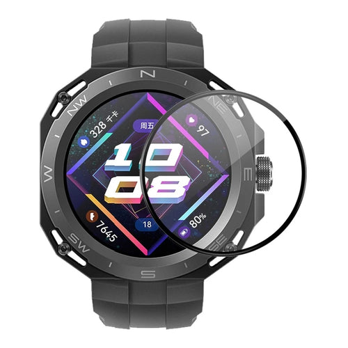ENKAY HAT PRINCE For Huawei Watch GT Cyber 3D Curved PMMA Screen Protector Soft PC Edge Anti-Scratch HD Clear Full Cover Film - 1