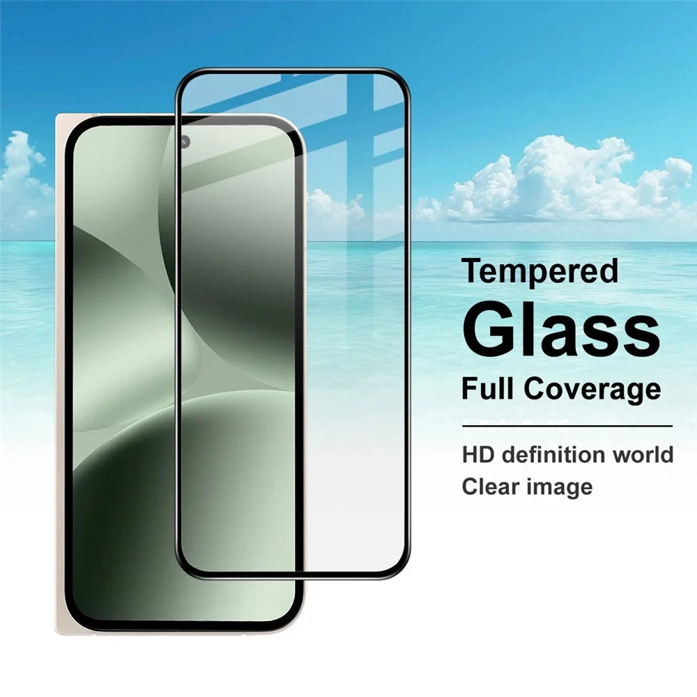 IMAK Pro+ Series For Google Pixel 10 Pro Fold Tempered Glass Screen Protector Sensitive Touch Film - 2