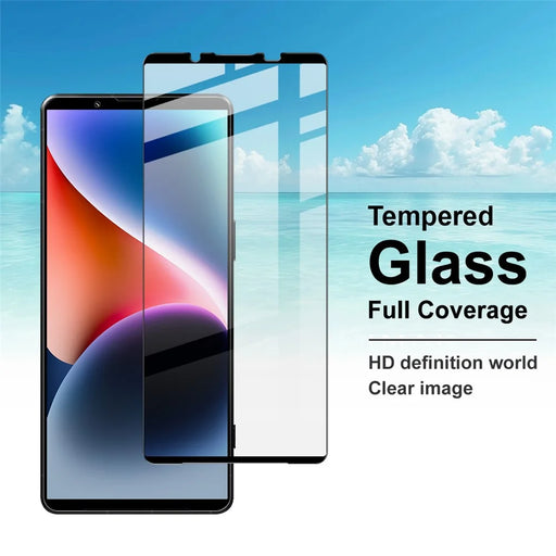 IMAK Pro+ Series For Sony Xperia 1 VIII / Xperia 1 VII Tempered Glass Full Screen Protector Sensitive Touch Film - 2