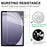 For Samsung Galaxy Tab A11+ / A9+ Screen Protector Anti-Shatter Arc Edge Tempered Glass Film - 4