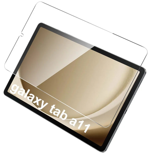 For Samsung Galaxy Tab A11 / A9 Tempered Glass Screen Protector 2.5D Straight Edge Screen Film - 1