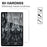 For Samsung Galaxy Tab A11 / A9 Screen Protector Anti-Shatter Arc Edge Tempered Glass Film - 3