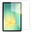 For Samsung Galaxy Tab S10 FE+ Screen Protector Anti-Shatter Arc Edge Tempered Glass Film - 1