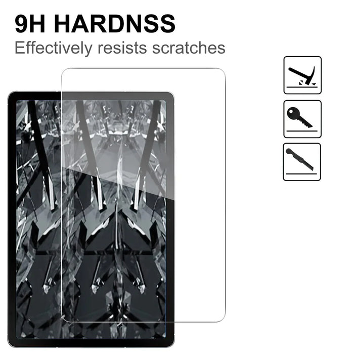 For Samsung Galaxy Tab S11 Screen Protector Anti-Shatter Arc Edge Tempered Glass Film - 3