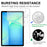 For Samsung Galaxy Tab S11 Screen Protector Anti-Shatter Arc Edge Tempered Glass Film - 4