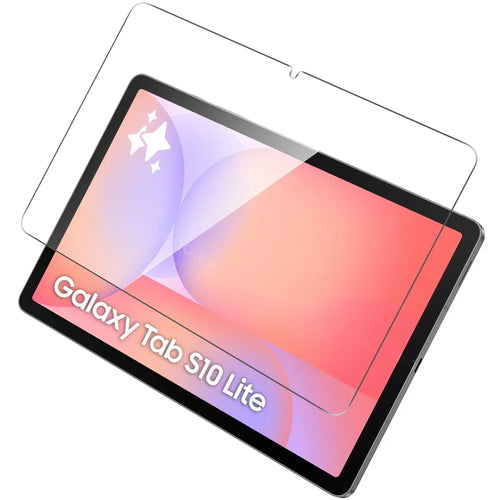 For Samsung Galaxy Tab S10 Lite Tempered Glass Screen Protector 2.5D Straight Edge Screen Film - 1
