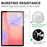 For Samsung Galaxy Tab S10 Lite Screen Protector Anti-Shatter Arc Edge Tempered Glass Film - 4