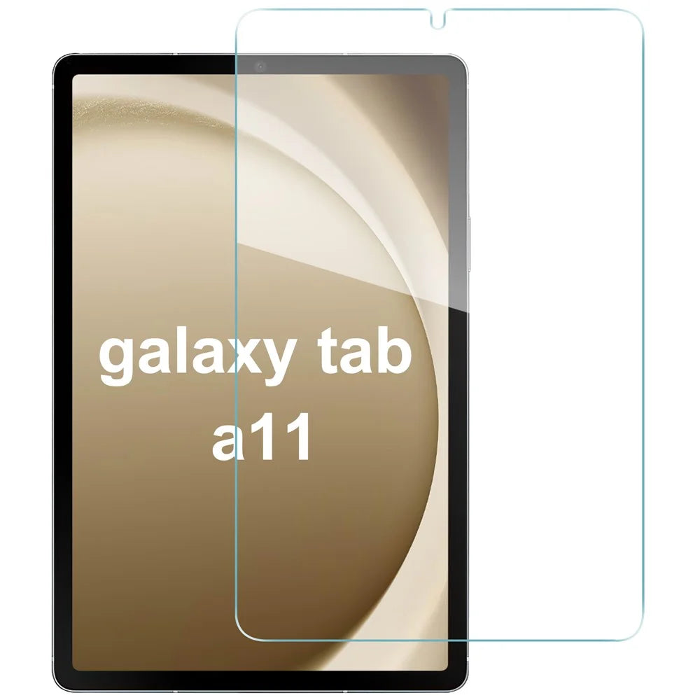 For Samsung Galaxy Tab A11 / A9 Tempered Glass Screen Protector Blue Light Blocking Screen Film - 1
