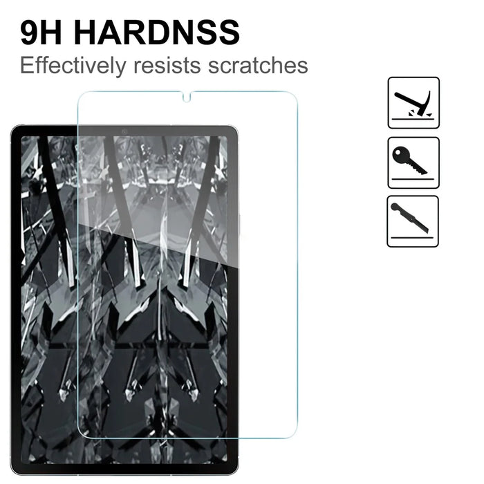 For Samsung Galaxy Tab A11 / A9 Tempered Glass Screen Protector Blue Light Blocking Screen Film - 3