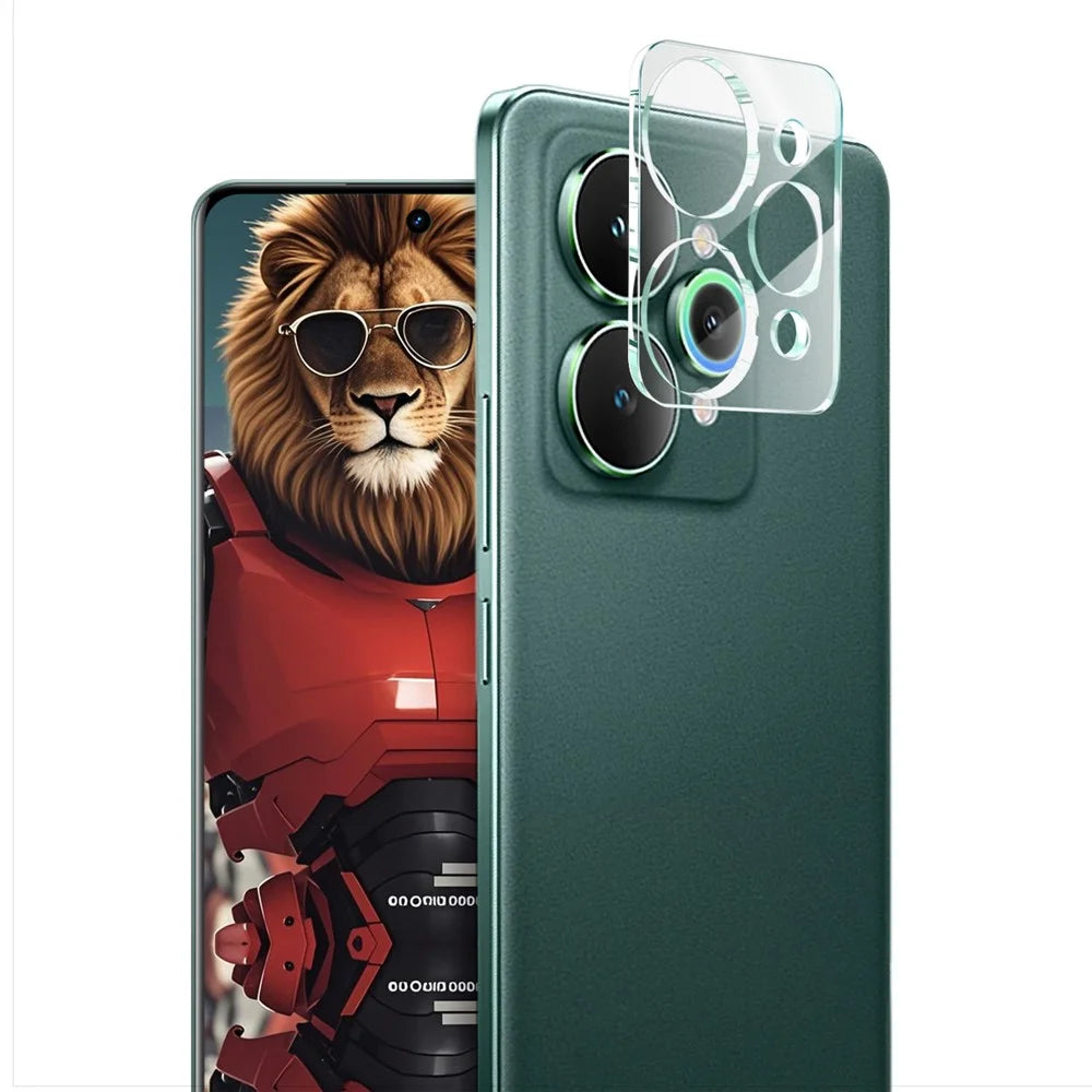 IMAK For Realme 15 5G Tempered Glass Camera Lens Protector + Acrylic Lens Cap - 2