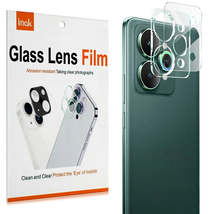 IMAK For Realme 15 Pro 5G Tempered Glass Camera Lens Protector + Acrylic Lens Cap - 1