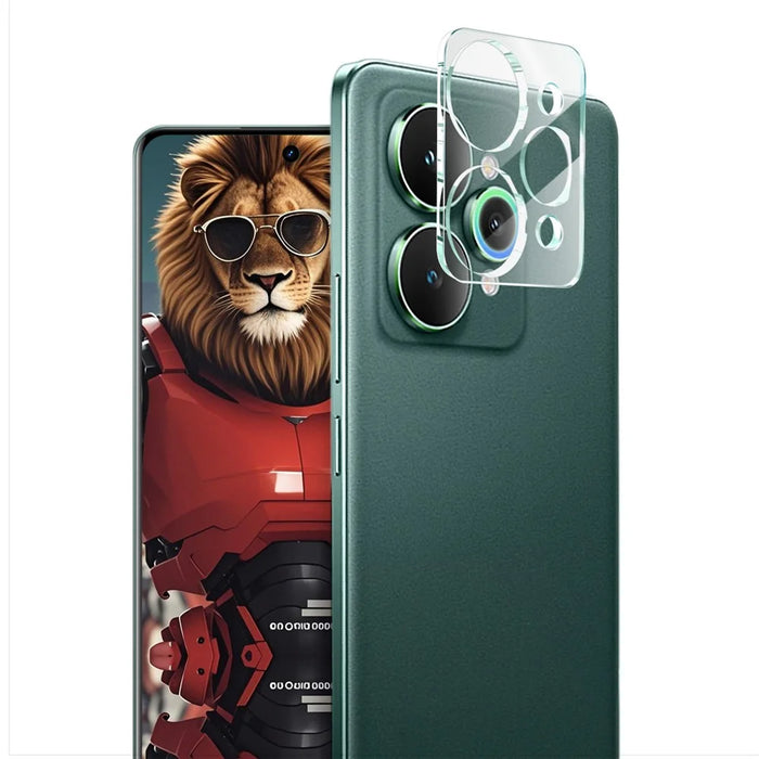 IMAK For Realme 15 Pro 5G Tempered Glass Camera Lens Protector + Acrylic Lens Cap - 2