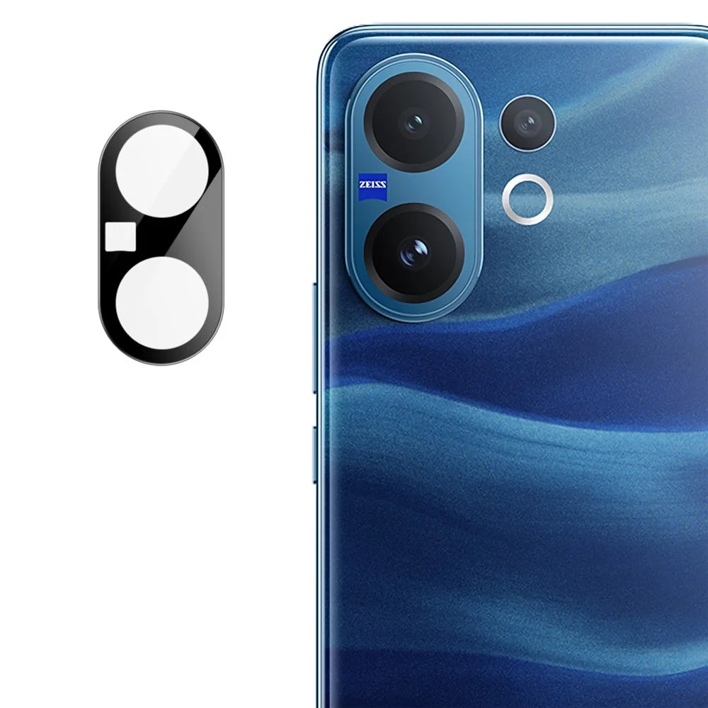 IMAK For vivo V60 5G Camera Lens Protector Tempered Glass HD Clear Lens Film (Black Version) - 2