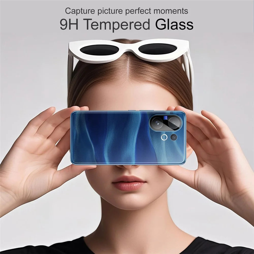 IMAK For vivo V60 5G Camera Lens Protector Tempered Glass HD Clear Lens Film (Black Version) - 4
