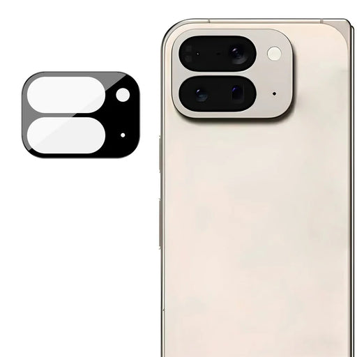 IMAK For Google Pixel 10 Pro Fold Camera Lens Protector Tempered Glass HD Clear Lens Film (Black Version) - 2