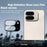 IMAK For Google Pixel 10 Pro Fold Camera Lens Protector Tempered Glass HD Clear Lens Film (Black Version) - 3