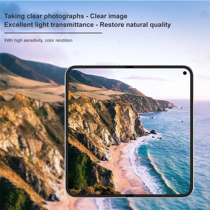 IMAK For Google Pixel 10 Pro Fold Camera Lens Protector Tempered Glass HD Clear Lens Film (Black Version) - 7