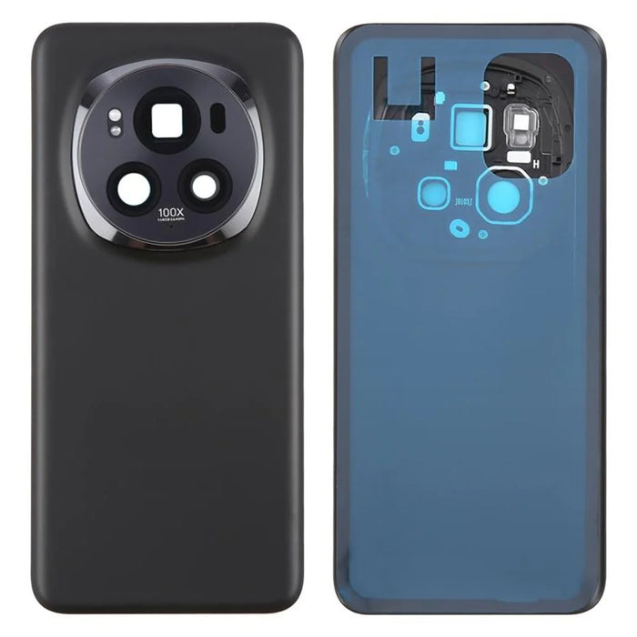 For Honor Magic6 Pro 5G OEM Battery Housing with Camera Lens Cover Replacement Part - Black - 1