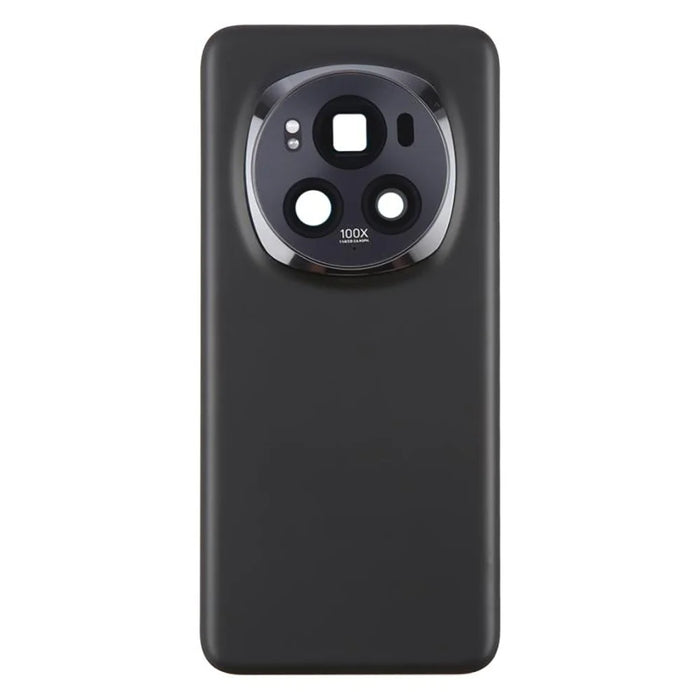 For Honor Magic6 Pro 5G OEM Battery Housing with Camera Lens Cover Replacement Part - Black - 2