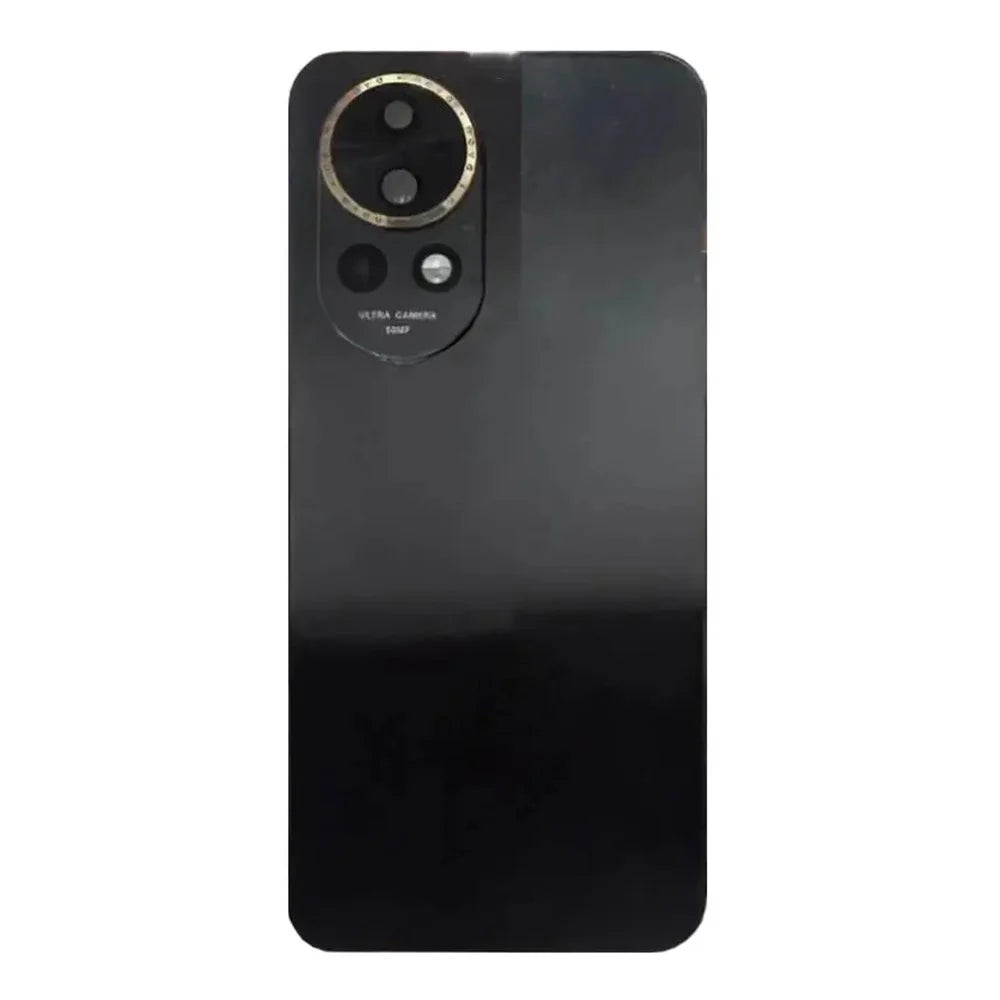 For Huawei nova 13 5G OEM Battery Housing with Camera Lens Cover - Black - 2